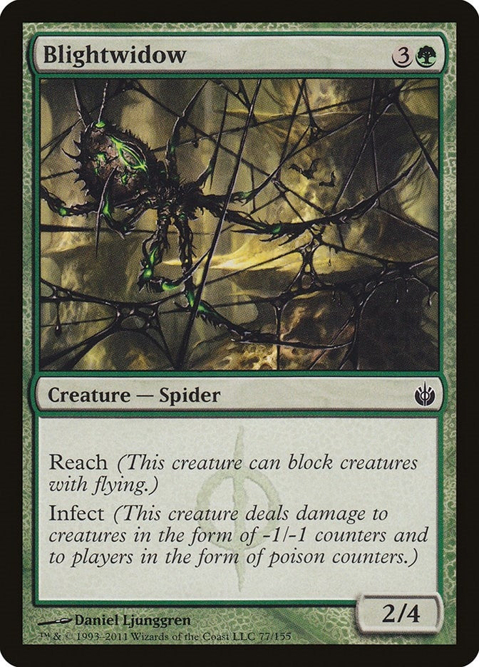 Image for Blightwidow (77) [Mirrodin Besieged] - Magic: The Gathering