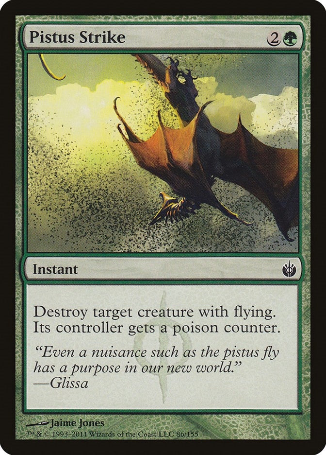 Image for Pistus Strike (86) [Mirrodin Besieged] - Magic: The Gathering