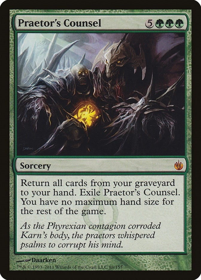 Image for Praetor's Counsel (88) [Mirrodin Besieged] - Magic: The Gathering