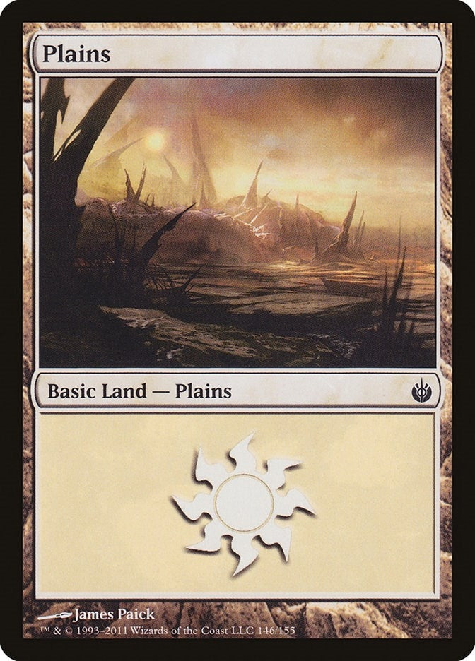 Image for Plains (146) (146) [Mirrodin Besieged] - Magic: The Gathering