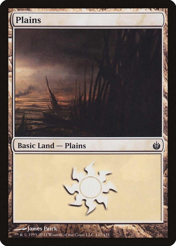 Plains (147) (147) [Mirrodin Besieged]
