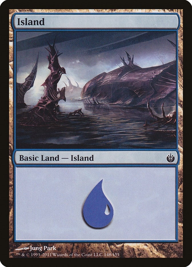 Image for Island (148) (148) [Mirrodin Besieged] - Magic: The Gathering