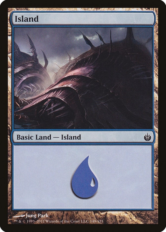 Image for Island (149) (149) [Mirrodin Besieged] - Magic: The Gathering