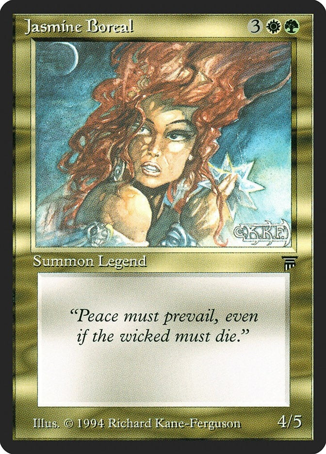 Image for Jasmine Boreal [Legends] - Magic: The Gathering