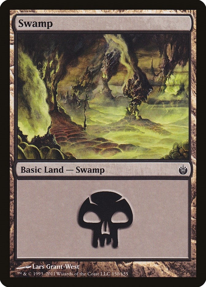Image for Swamp (150) (150) [Mirrodin Besieged] - Magic: The Gathering