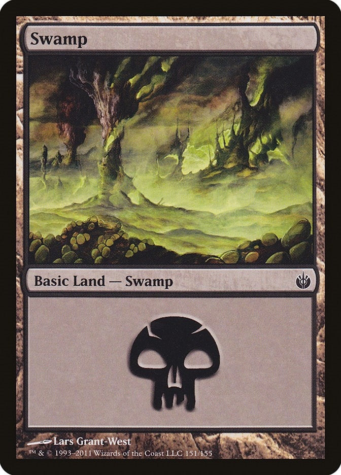 Image for Swamp (151) (151) [Mirrodin Besieged] - Magic: The Gathering