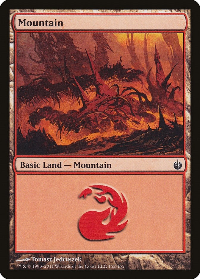 Image for Mountain (152) (152) [Mirrodin Besieged] - Magic: The Gathering
