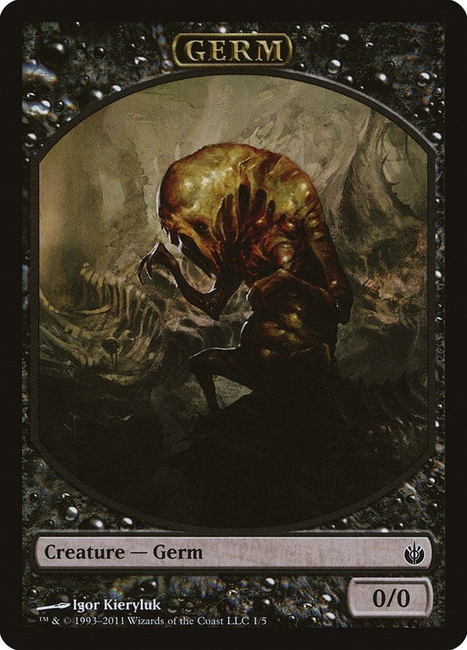 Image for Germ Token (1) [Mirrodin Besieged] - Magic: The Gathering