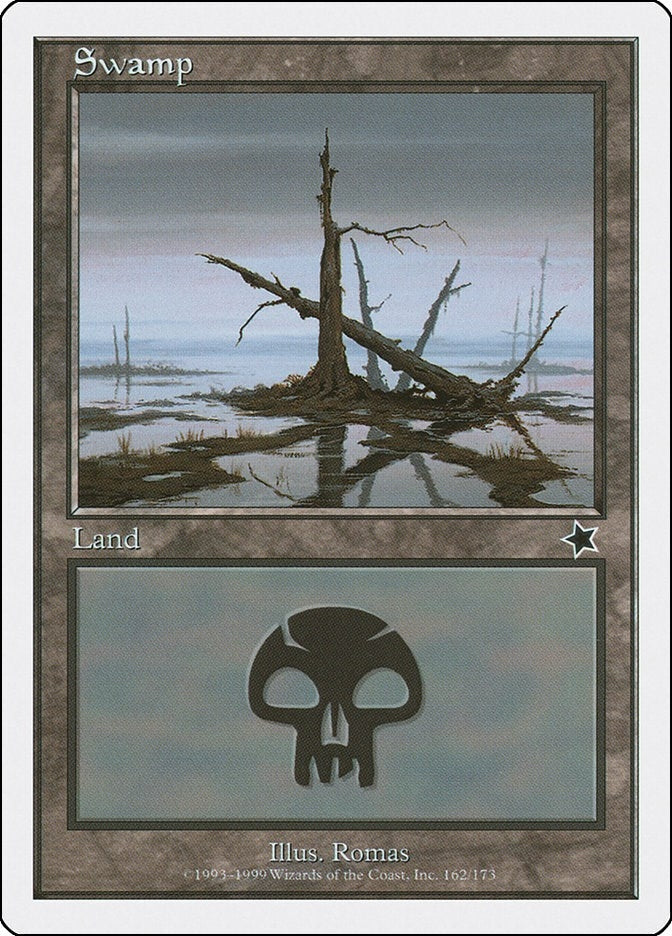 Image for Swamp (162) (162) [Starter 1999] - Magic: The Gathering