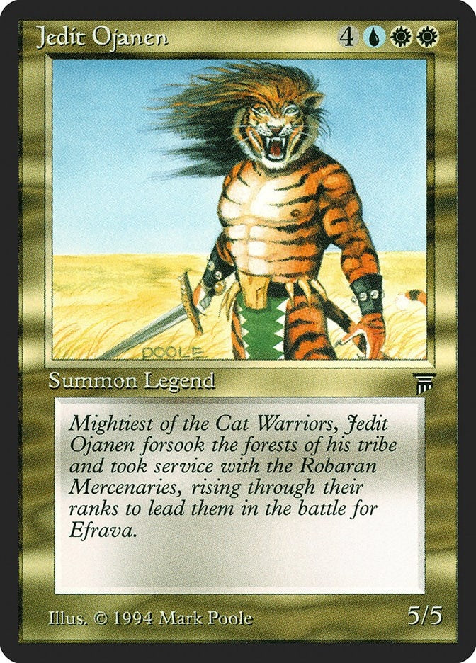 Image for Jedit Ojanen [Legends] - Magic: The Gathering