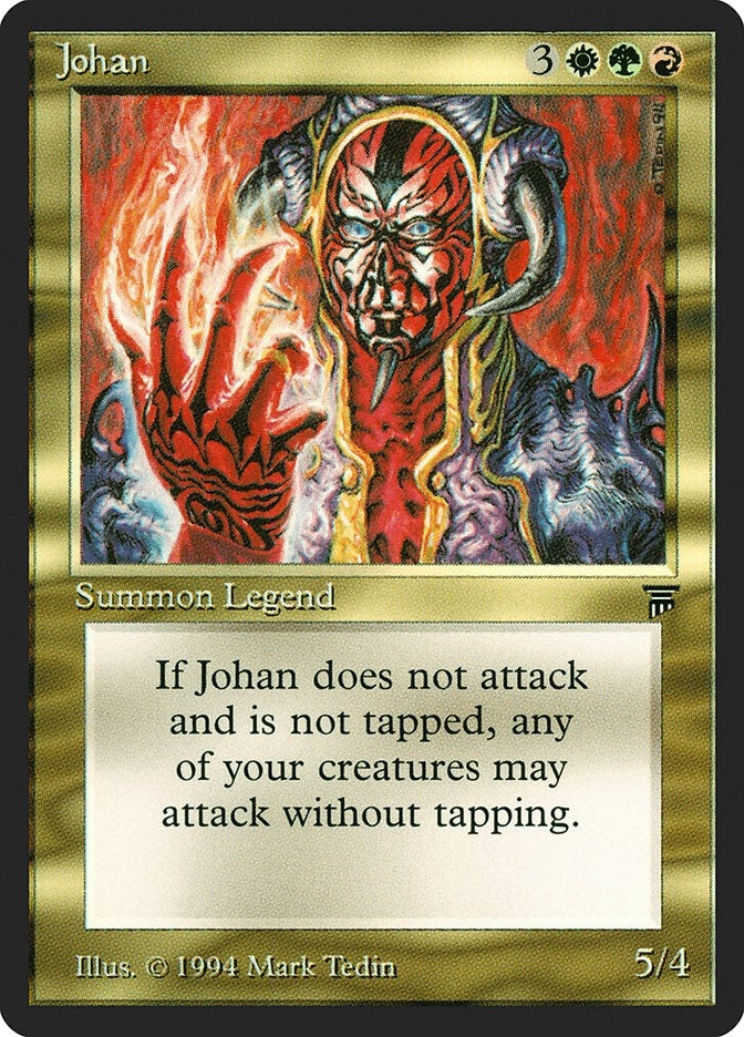 Image for Johan [Legends] - Magic: The Gathering