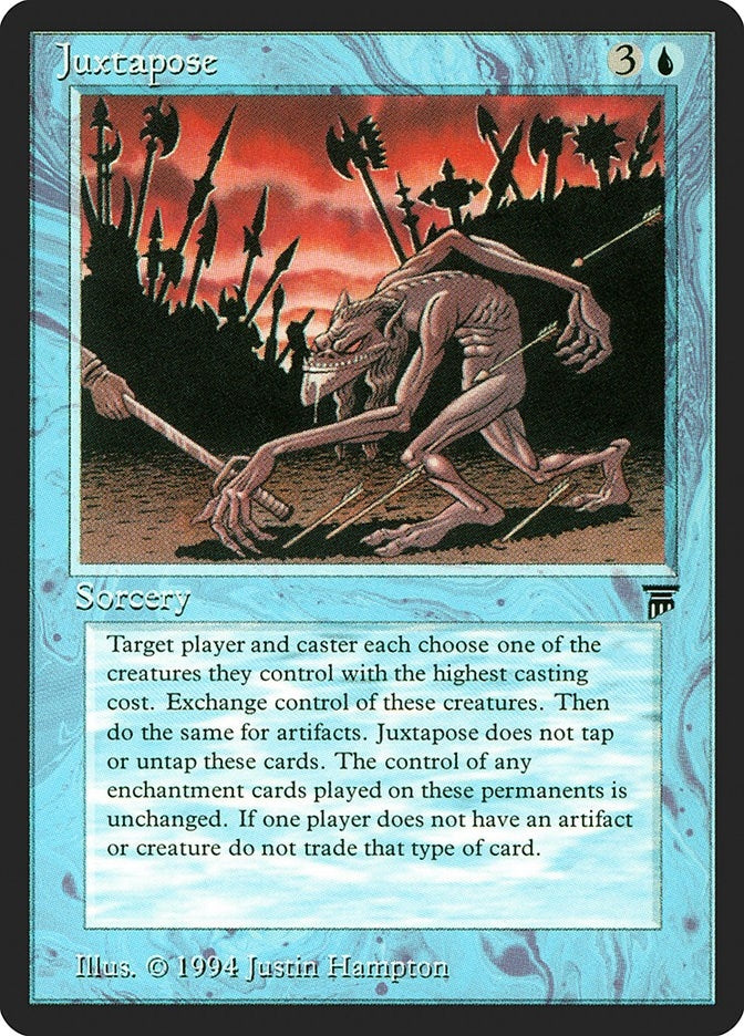 Image for Juxtapose [Legends] - Magic: The Gathering
