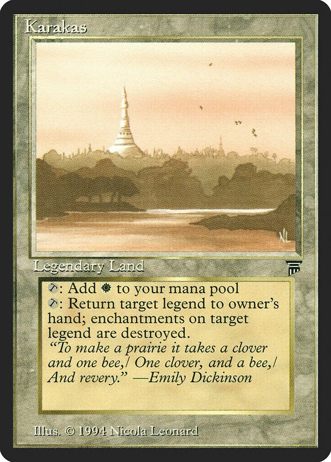 Image for Karakas [Legends] - Magic: The Gathering