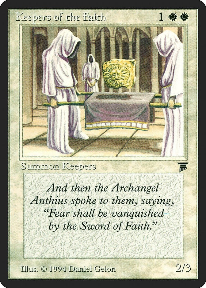 Image for Keepers of the Faith [Legends] - Magic: The Gathering