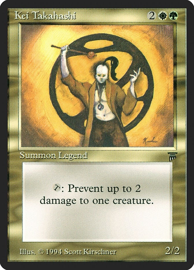 Image for Kei Takahashi [Legends] - Magic: The Gathering