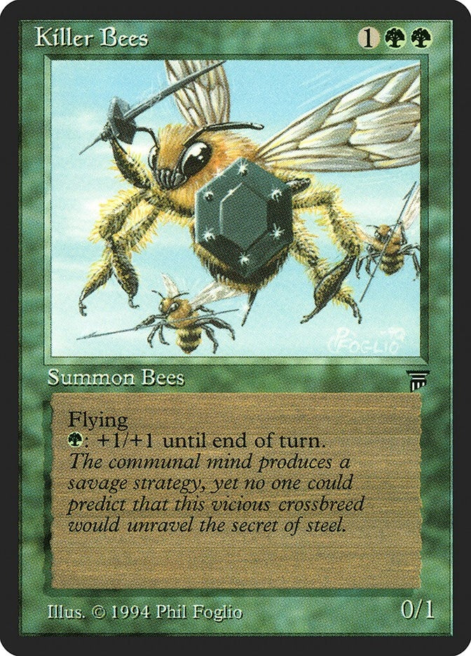 Image for Killer Bees [Legends] - Magic: The Gathering