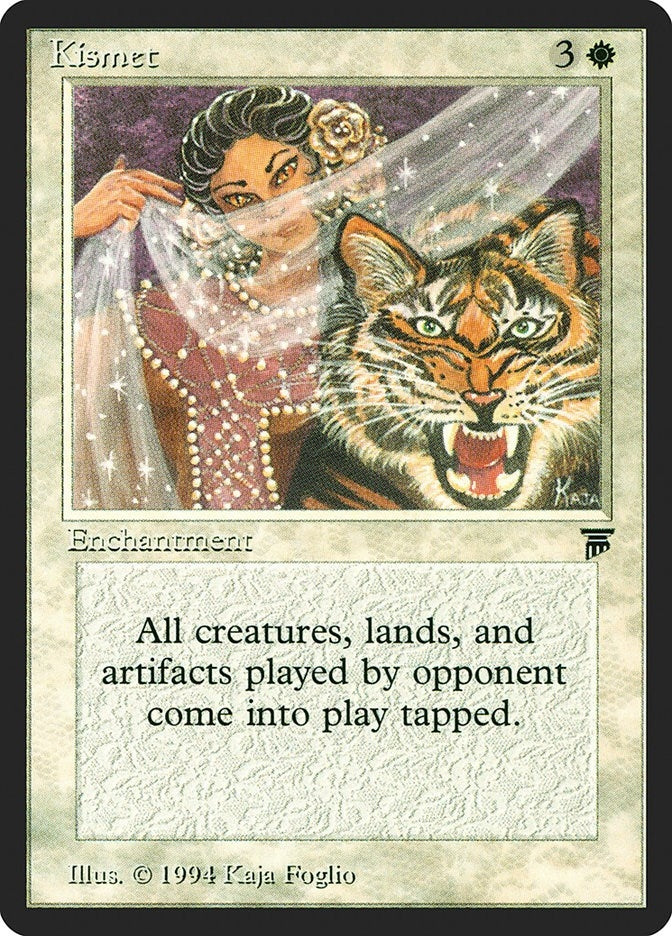 Image for Kismet [Legends] - Magic: The Gathering