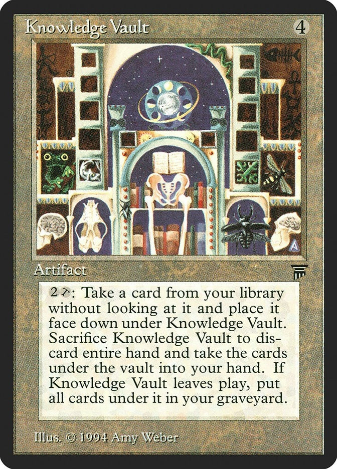 Image for Knowledge Vault [Legends] - Magic: The Gathering