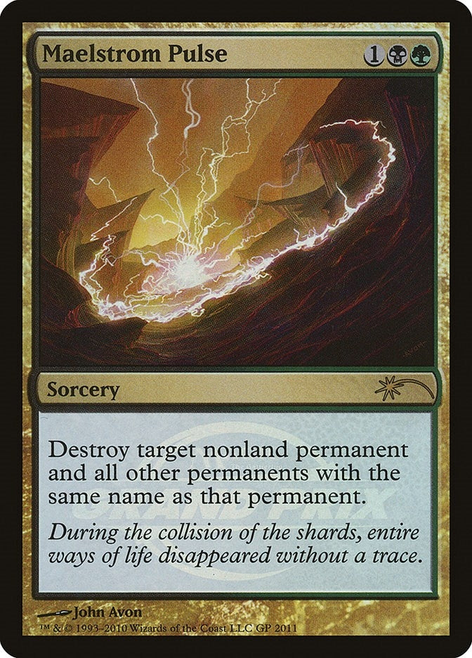 Image for Maelstrom Pulse [Grand Prix Promos] - Magic: The Gathering