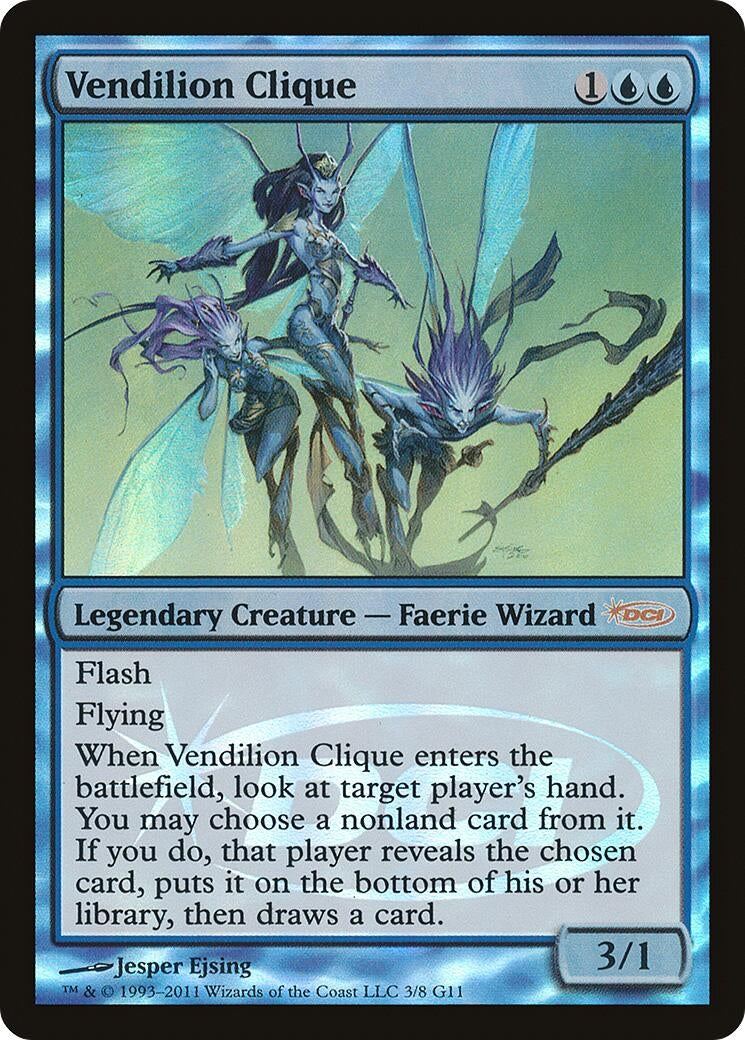 Image for Vendilion Clique (3) [Judge Promos] - Magic: The Gathering