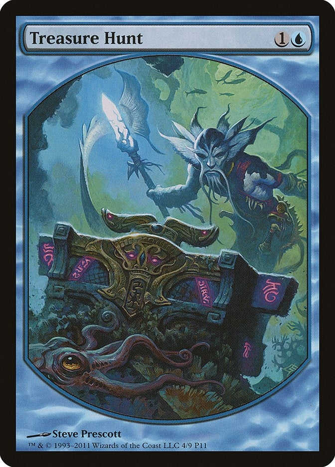 Image for Treasure Hunt (4) [Magic Player Rewards] - Magic: The Gathering