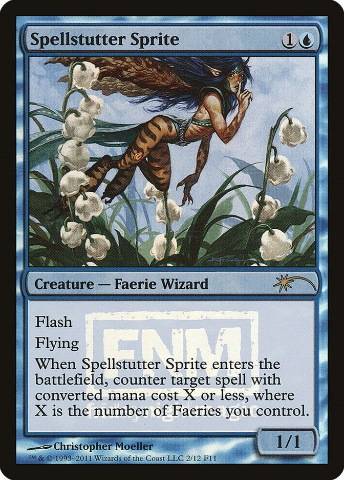 Image for Spellstutter Sprite (2) [FNM Promos] - Magic: The Gathering