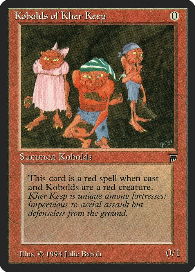 Image for Kobolds of Kher Keep [Legends] - Magic: The Gathering