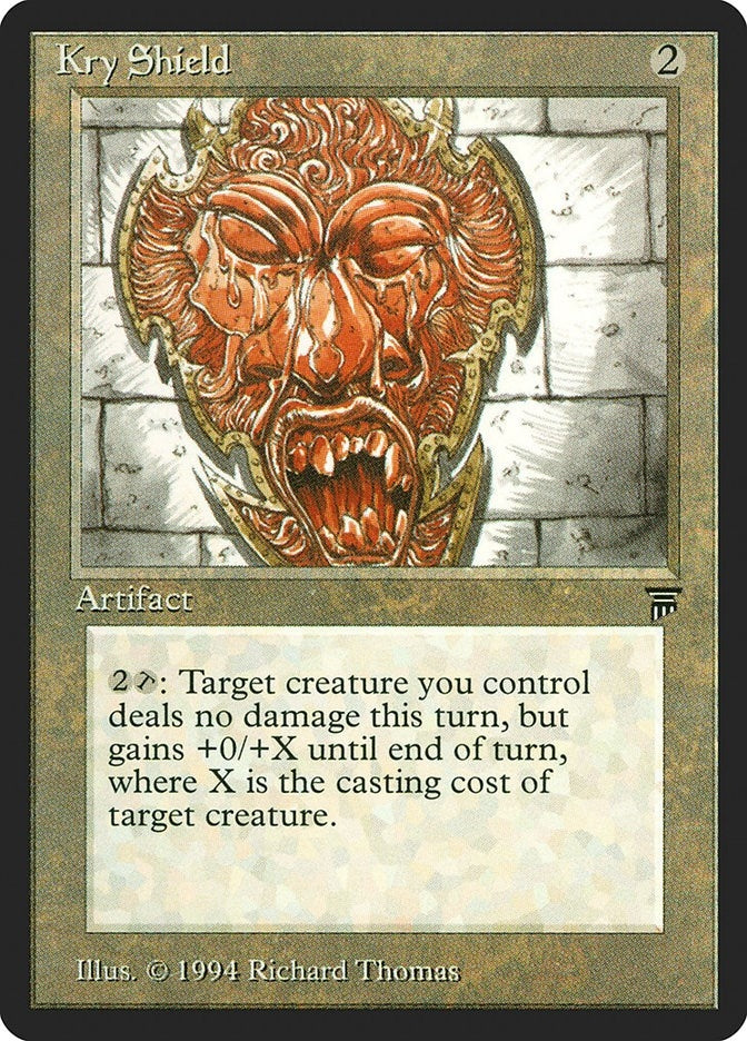Image for Kry Shield [Legends] - Magic: The Gathering