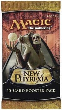 Image for New Phyrexia - Booster Pack - Magic: The Gathering
