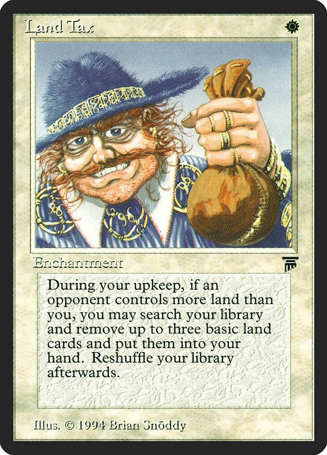 Image for Land Tax [Legends] - Magic: The Gathering