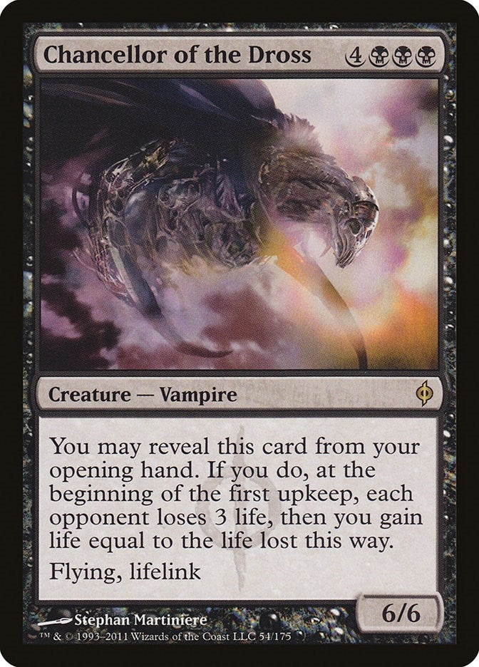 Image for Chancellor of the Dross (54) [New Phyrexia] - Magic: The Gathering