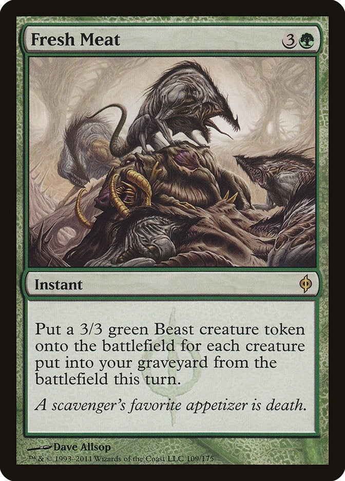Image for Fresh Meat (109) [New Phyrexia] - Magic: The Gathering