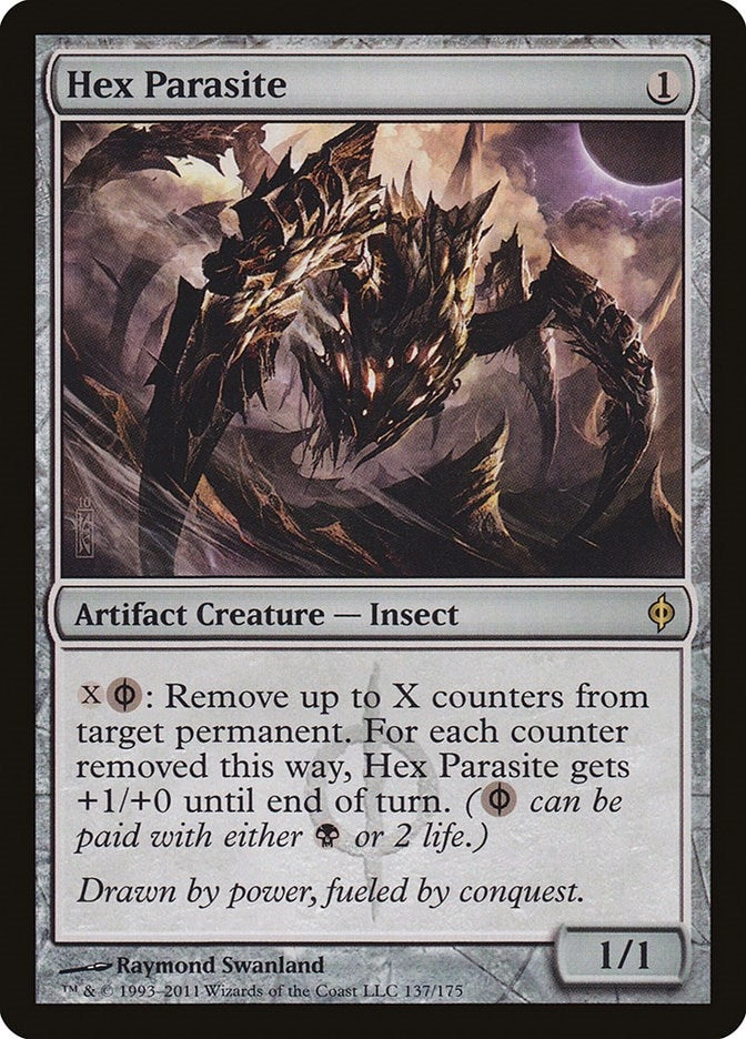 Image for Hex Parasite (137) [New Phyrexia] - Magic: The Gathering