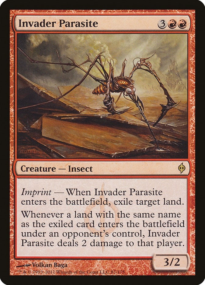 Image for Invader Parasite (87) [New Phyrexia] - Magic: The Gathering