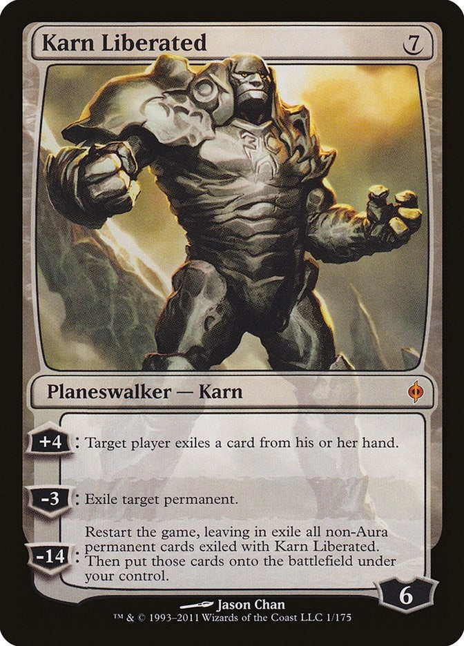 Image for Karn Liberated (1) [New Phyrexia] - Magic: The Gathering