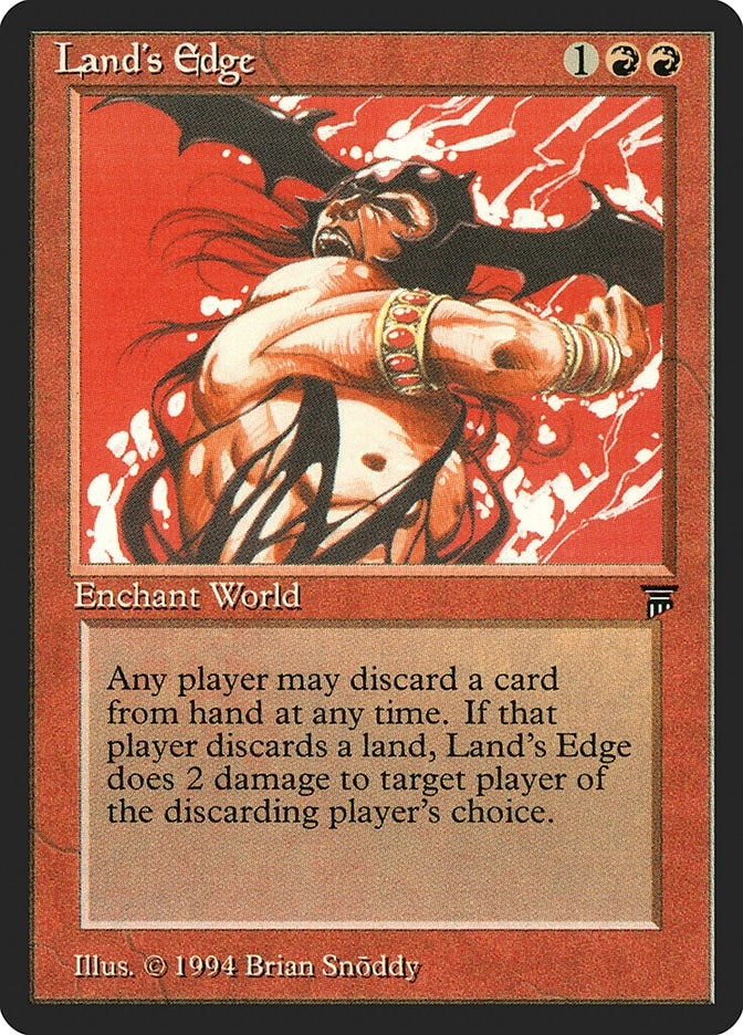 Image for Land's Edge [Legends] - Magic: The Gathering