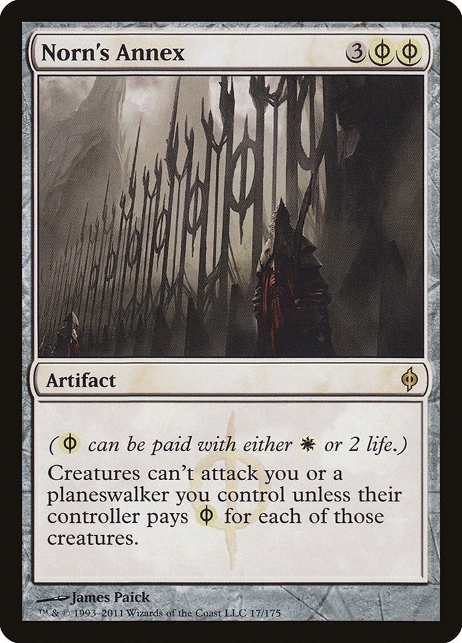 Image for Norn's Annex (17) [New Phyrexia] - Magic: The Gathering