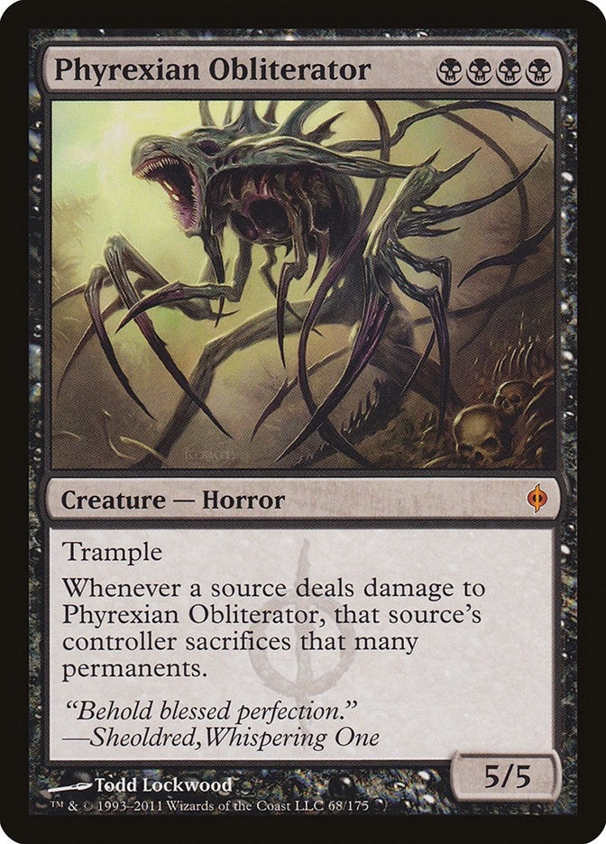 Phyrexian Obliterator (68) [New Phyrexia]