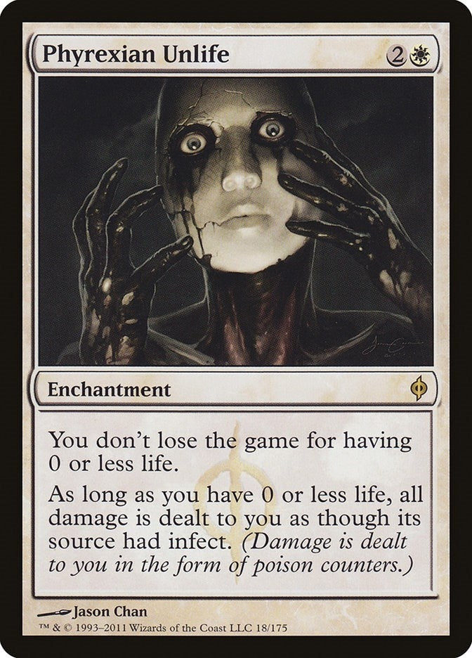 Image for Phyrexian Unlife (18) [New Phyrexia] - Magic: The Gathering