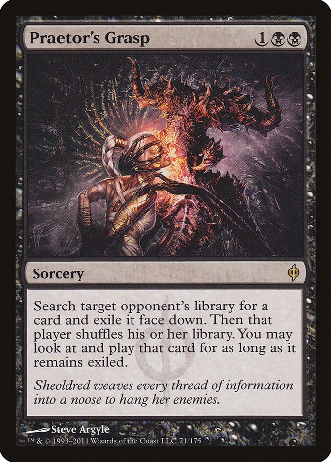 Image for Praetor's Grasp (71) [New Phyrexia] - Magic: The Gathering