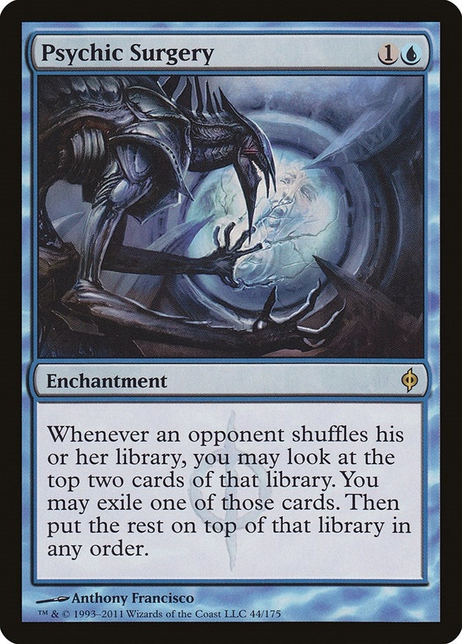 Image for Psychic Surgery (44) [New Phyrexia] - Magic: The Gathering