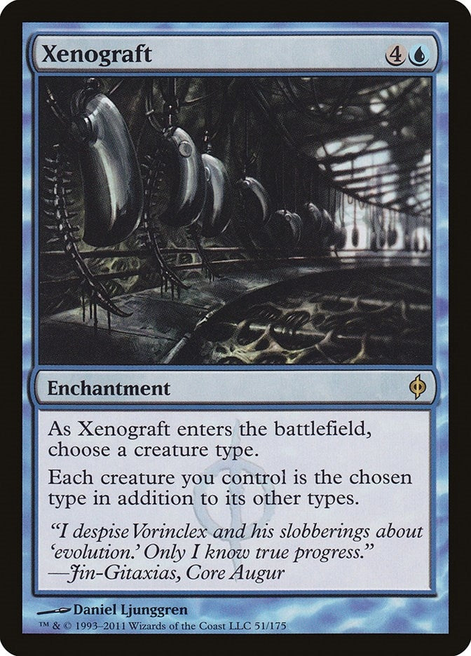 Image for Xenograft (51) [New Phyrexia] - Magic: The Gathering