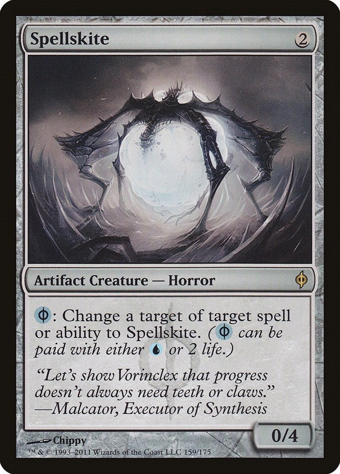 Image for Spellskite (159) [New Phyrexia] - Magic: The Gathering