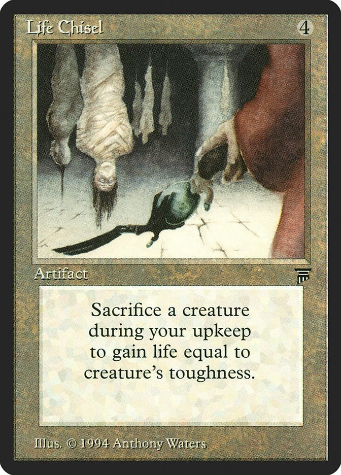 Image for Life Chisel [Legends] - Magic: The Gathering