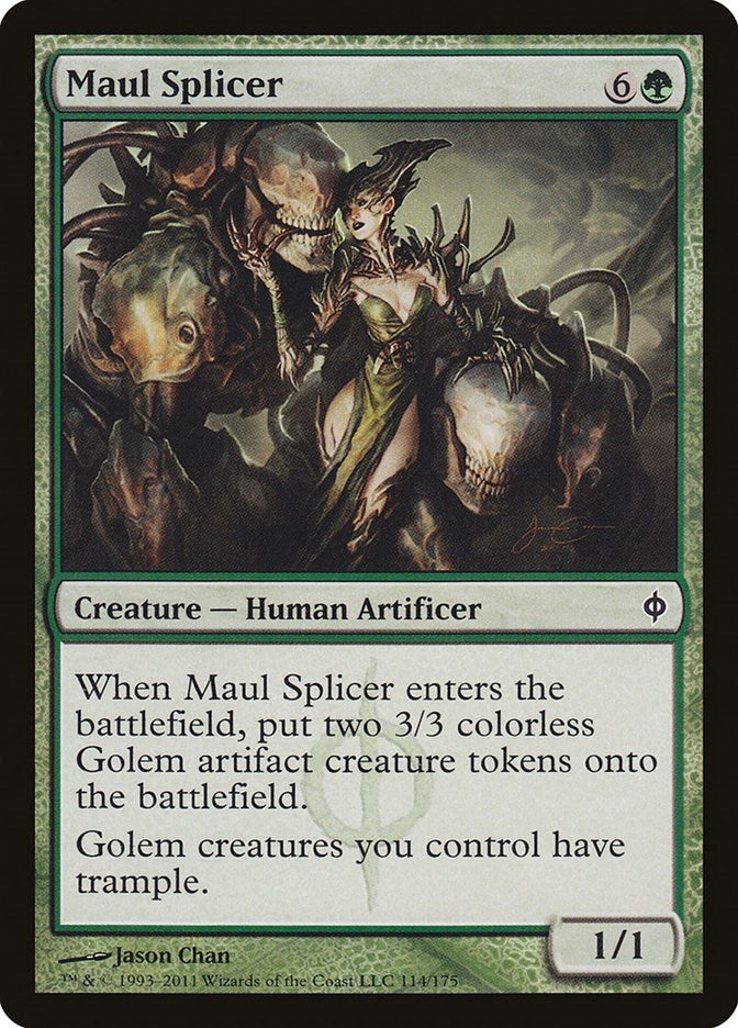Image for Maul Splicer (114) [New Phyrexia] - Magic: The Gathering