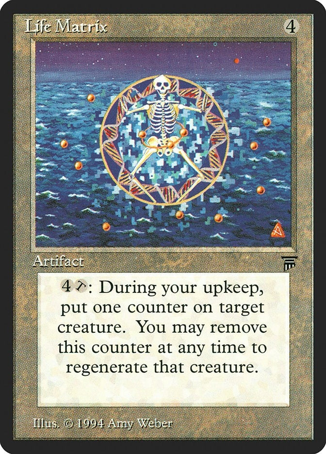 Image for Life Matrix [Legends] - Magic: The Gathering