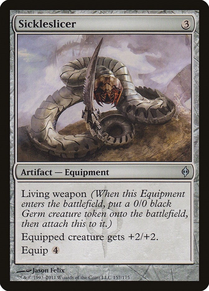Image for Sickleslicer (157) [New Phyrexia] - Magic: The Gathering