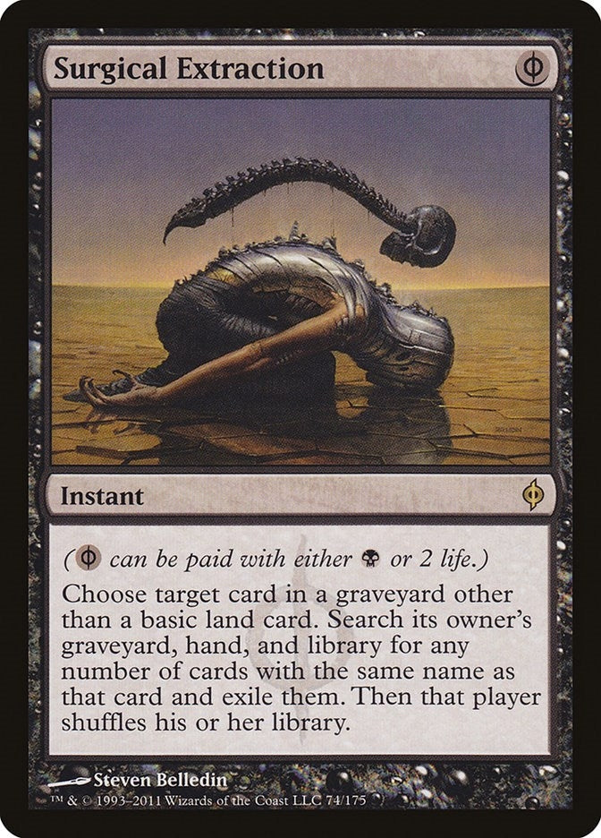Image for Surgical Extraction (74) [New Phyrexia] - Magic: The Gathering
