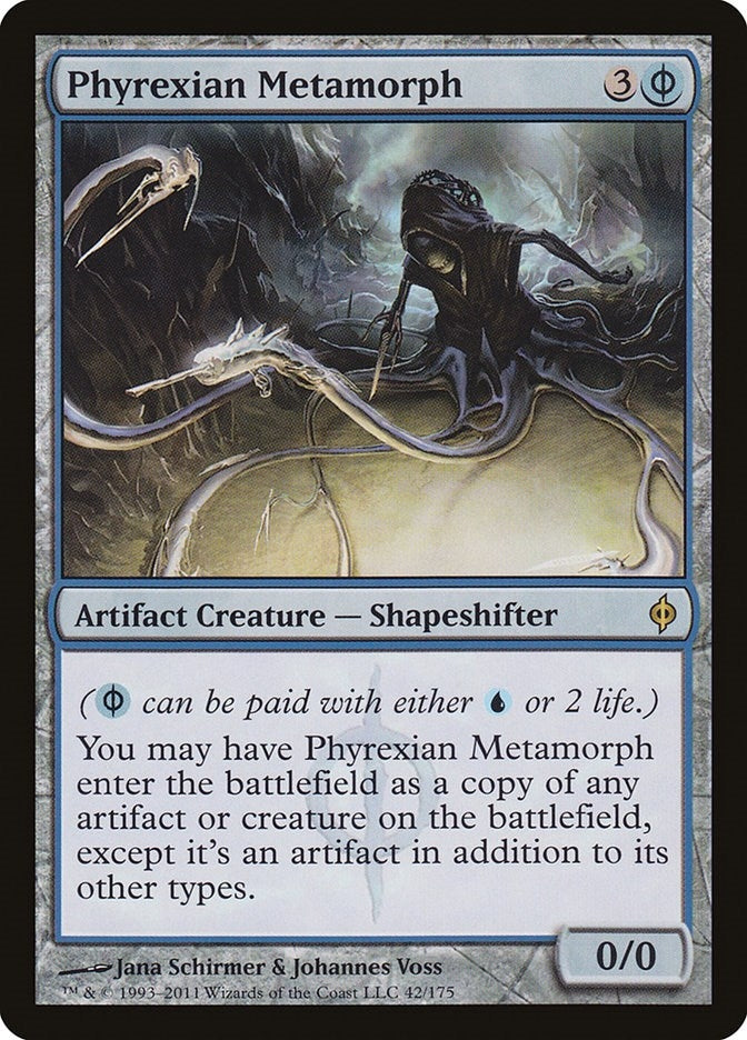 Image for Phyrexian Metamorph (42) [New Phyrexia] - Magic: The Gathering