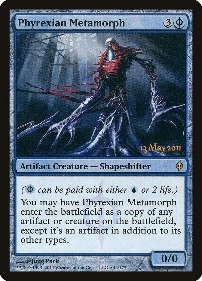 Image for Phyrexian Metamorph (42) [Launch Party & Release Event Promos] - Magic: The Gathering